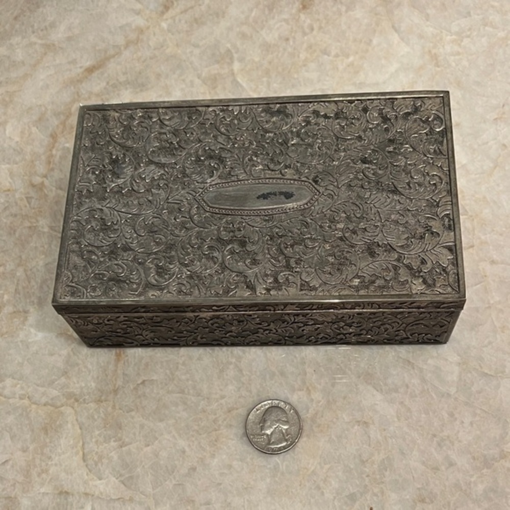 Ornate Silver Box
